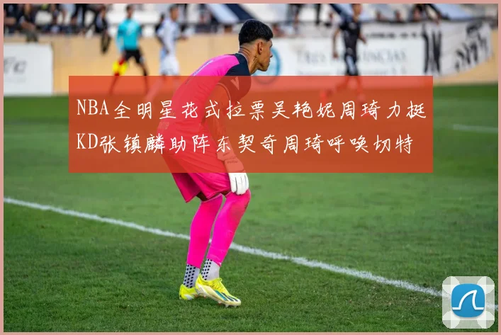 NBA全明星花式拉票吴艳妮周琦力挺KD张镇麟助阵东契奇周琦呼唤切特共襄盛举